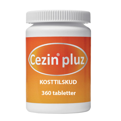 cezin pluz - vitaminer til dine øjne