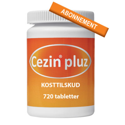 Cezin Pluz - vitaminer til dine øjne